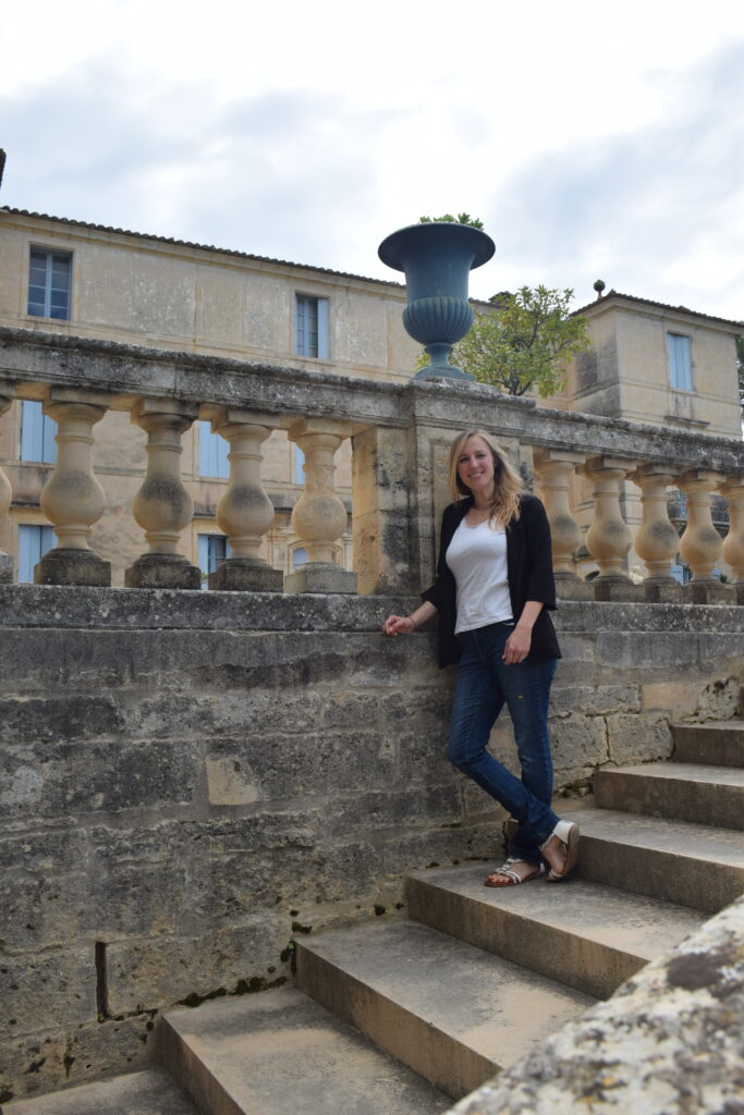 Team-Building Marie-Theres à Château Flaugergues