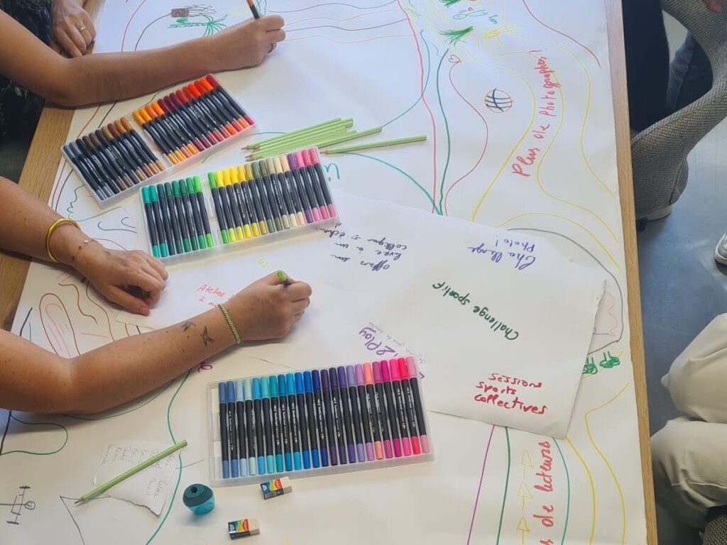 Team-Building l'épaisseur du trait