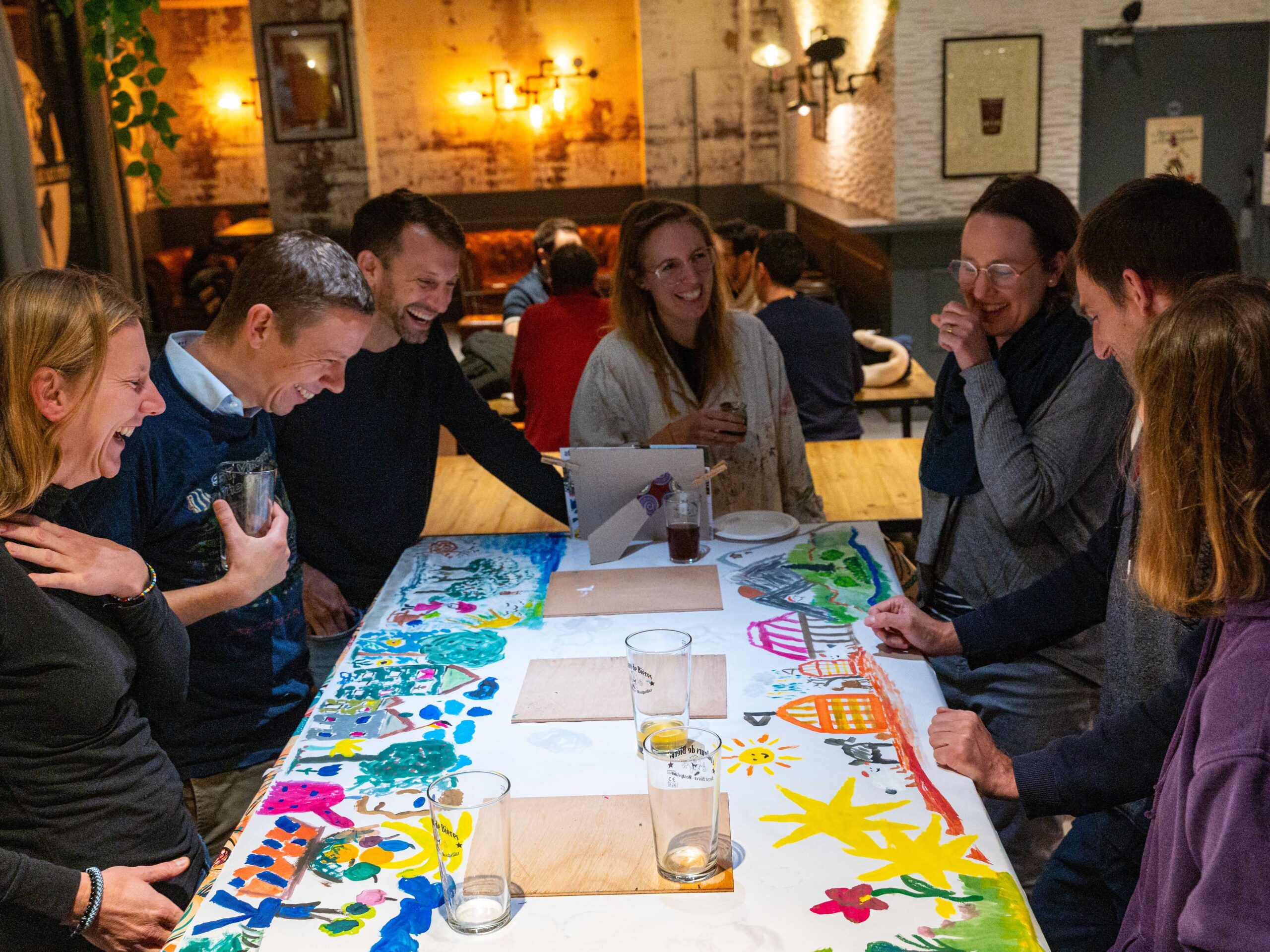 afterwork creatif couleurs de bieres