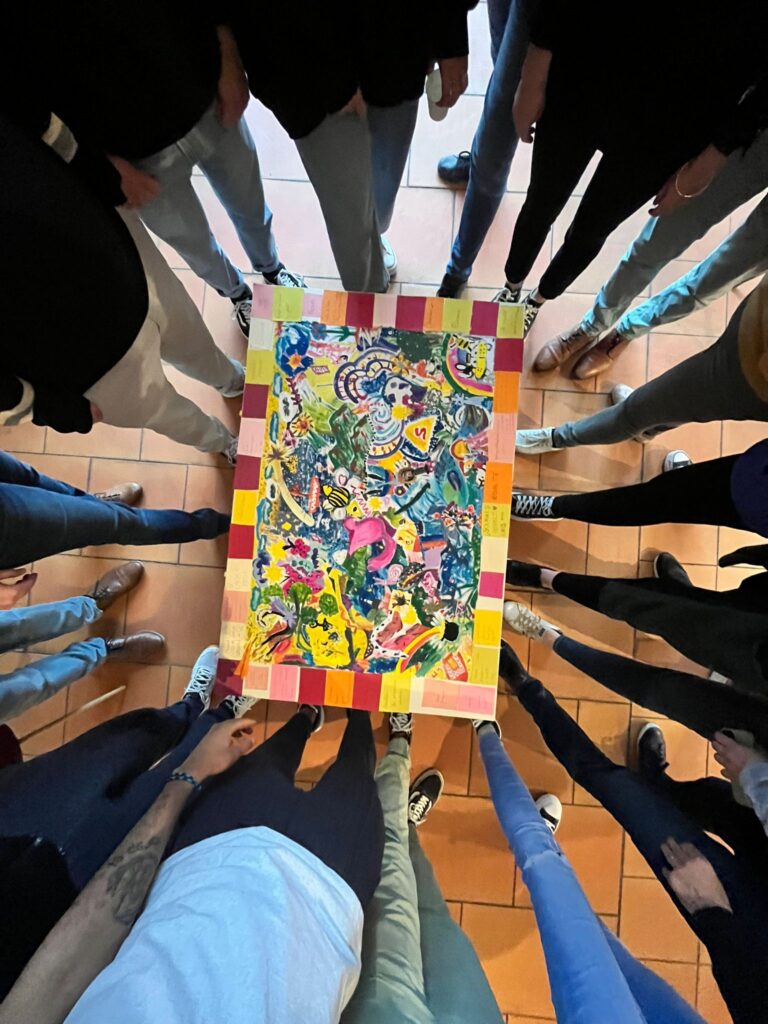 Team-Building Oeuvre finale